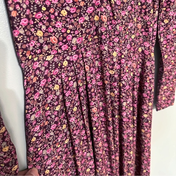 NWT LoveShackFancy Poeta Fit and Flare Floral Dress‎ - Picture 8 of 13